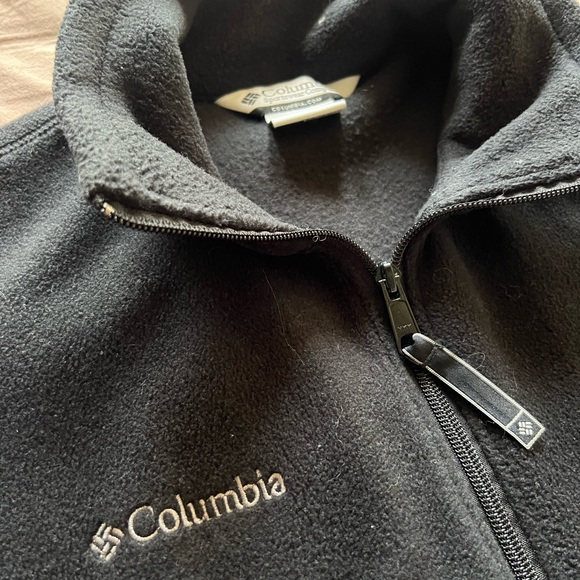 Columbia men’s fleece vest - Picture 3 of 3
